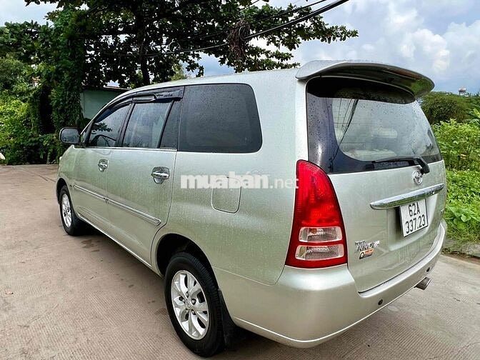 Toyota Innova 2007 Bạc 7 chỗ