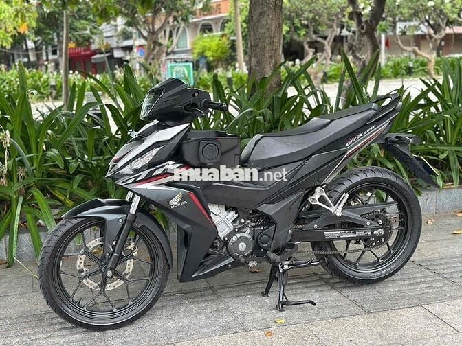 Honda Supra GTR 150 V2 2021 Đen Bạc 16.000km