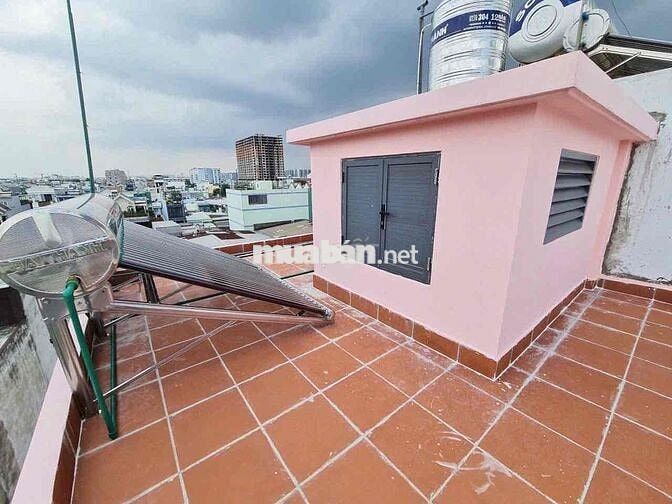 NHÀ MẶT TIỀN, PHƯỜNG BÌNH HƯNG HOÀ, BÌNH TÂN (Có Thang Máy)
