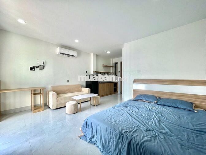 CĂN HỘ BAN CÔNG MỚI XÂY TÁCH BẾP TRƯỜNG SA Q.3