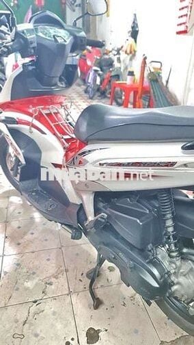 Honda Air Blade Fi 2011 Trắng, đỏ, đen
