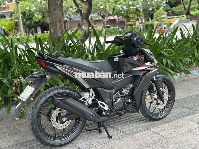 Honda Supra GTR 150 V2 2021 Đen Bạc 16.000km
