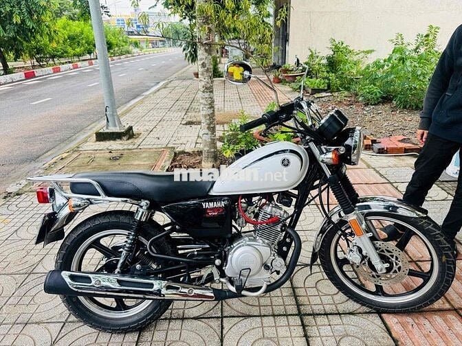 Yamaha YB125 2020 Trắng Vài nghìn km