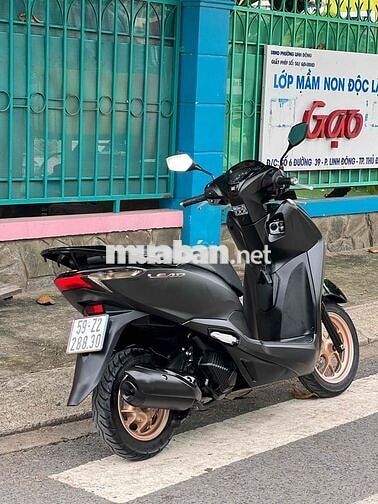 Honda Lead 125 4val 2022 Đen nhám 12.000 km
