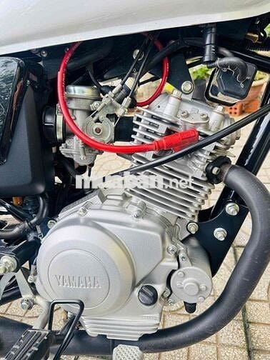Yamaha YB125 2020 Trắng Vài nghìn km