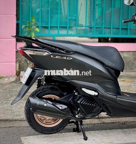 Honda Lead 125 4val 2022 Đen nhám 12.000 km