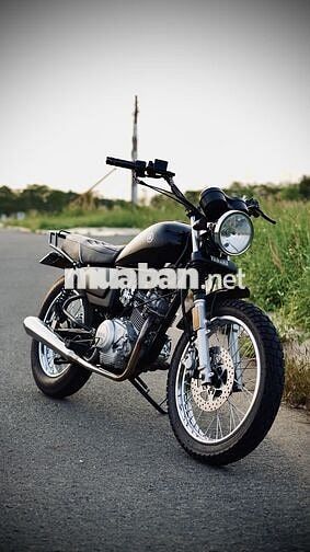 Xe côn tay Yamaha YB125 Đen
