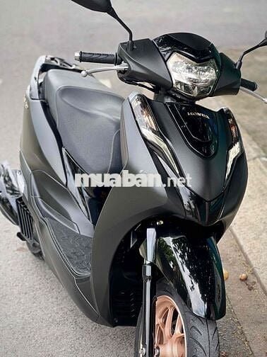 Honda Lead 125 4val 2022 Đen nhám 12.000 km
