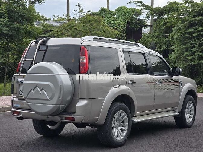 EVEREST 2.5L 2014 MT 1 CẦU 119000KM BẢOHÀNH1NĂM