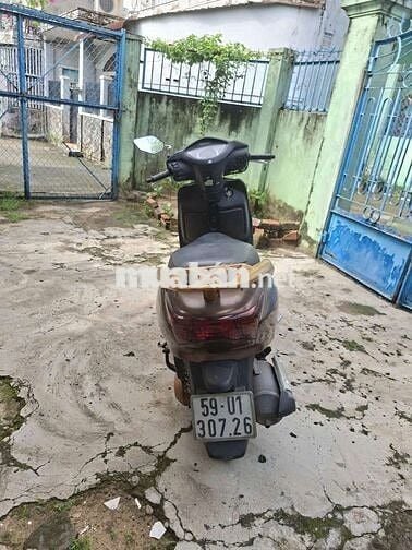 Honda Lead 2012 108cc Nâu-Đen