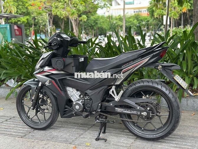 Honda Supra GTR 150 V2 2021 Đen Bạc 16.000km