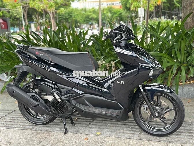 Honda AirBlade 160 ABS 2023 Đen Sporty 10.000km