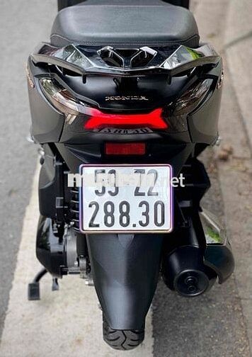 Honda Lead 125 4val 2022 Đen nhám 12.000 km