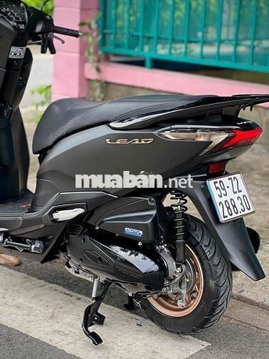 Honda Lead 125 4val 2022 Đen nhám 12.000 km