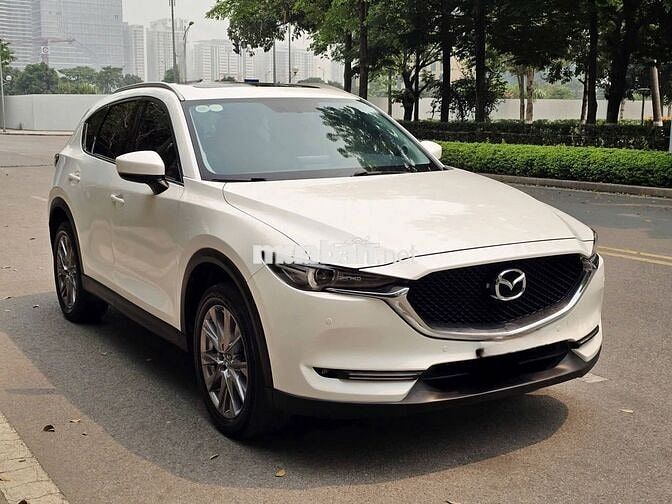 Mazda CX-5 Deluxe 2024 Trắng Tự động 6 cấp
