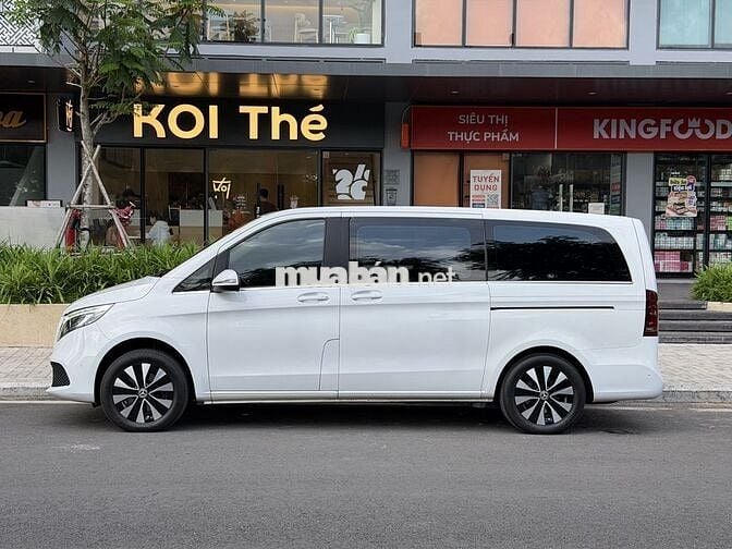 Mercedes V 250 2020 Trắng 7 chỗ nhập khẩu Spain