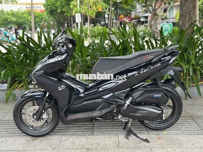 Honda AirBlade 160 ABS 2023 Đen Sporty 10.000km
