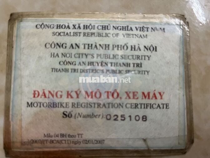 Yamaha Nouvo 2008 Đen-Xám 113cc