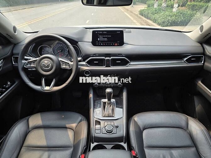 Mazda CX-5 Deluxe 2024 Trắng Tự động 6 cấp