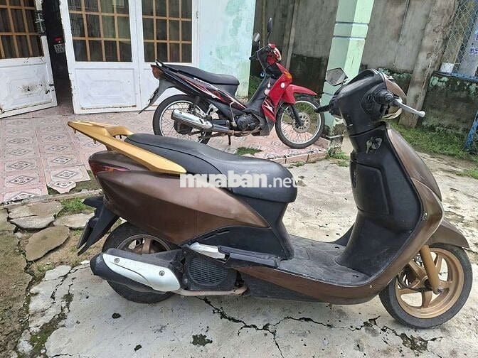 Honda Lead 2012 108cc Nâu-Đen