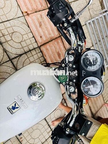 Yamaha YB125 2020 Trắng Vài nghìn km