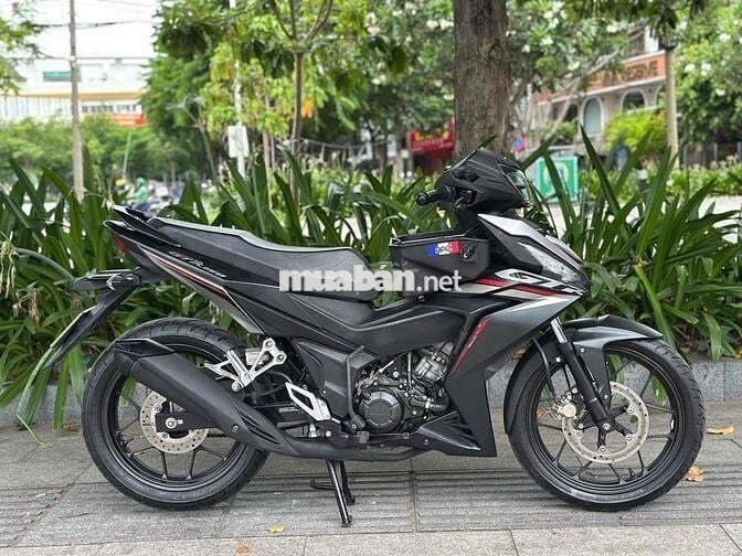 Honda Supra GTR 150 V2 2021 Đen Bạc 16.000km