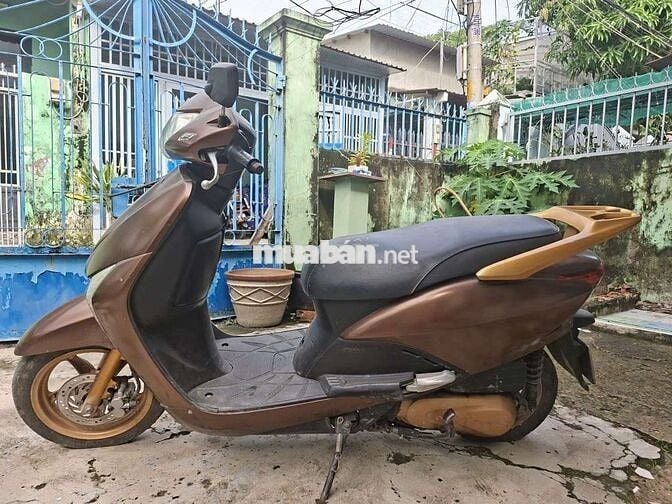 Honda Lead 2012 108cc Nâu-Đen