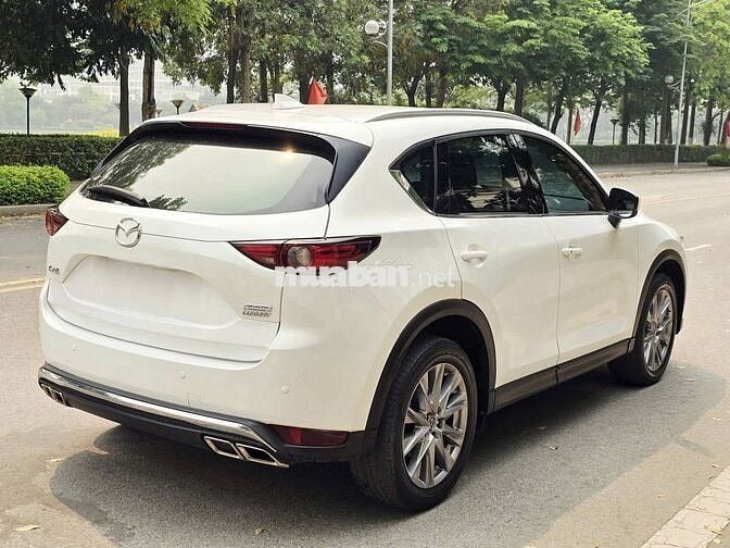 Mazda CX-5 Deluxe 2024 Trắng Tự động 6 cấp