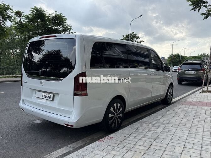 Mercedes V 250 2020 Trắng 7 chỗ nhập khẩu Spain