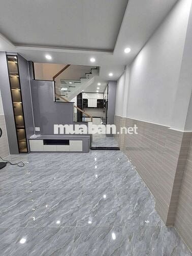 Nhà Mới Đẹp Full Nội Thất,Đường Lạc Long Quân,Tân Bình,DT40m2, 3Tầng. 