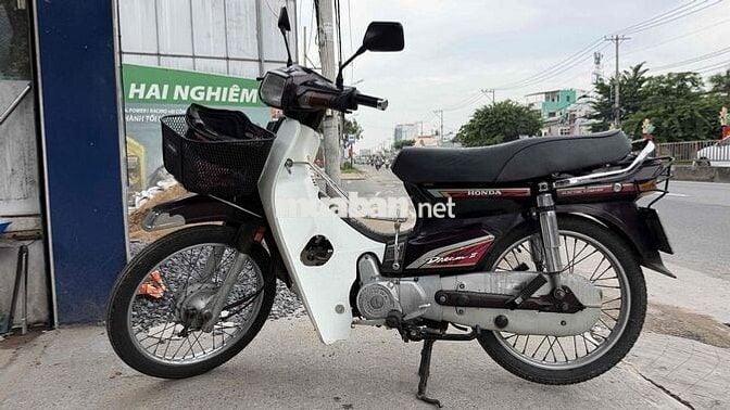 Honda Dream Thái 1996 Đỏ đô, Trắng đã qua sử dụng