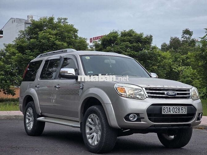 EVEREST 2.5L 2014 MT 1 CẦU 119000KM BẢOHÀNH1NĂM