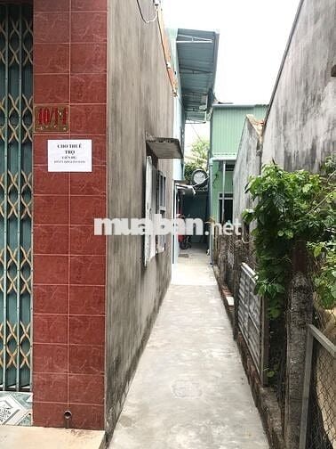 Phòng trọ an ninh - Yên tĩnh gác kín 25m2 Quy Nhơn