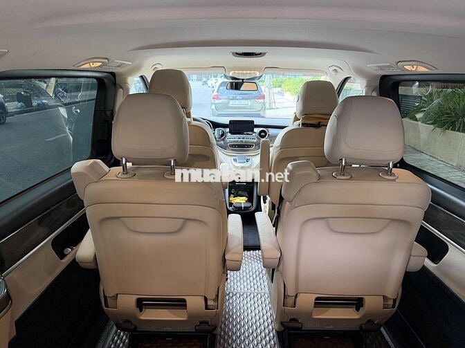 Mercedes V 250 2020 Trắng 7 chỗ nhập khẩu Spain