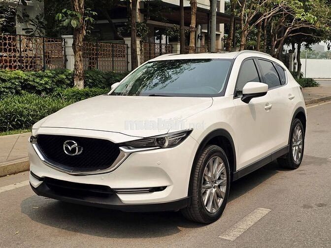 Mazda CX-5 Deluxe 2024 Trắng Tự động 6 cấp