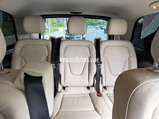Mercedes V 250 2020 Trắng 7 chỗ nhập khẩu Spain