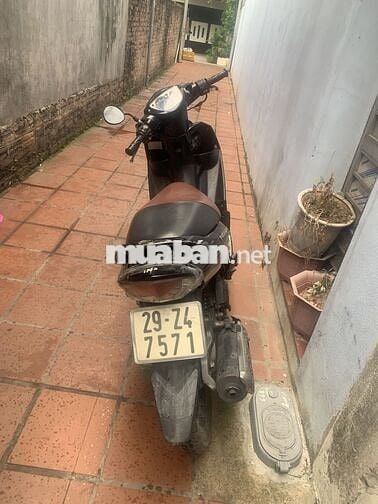 Yamaha Nouvo 2008 Đen-Xám 113cc