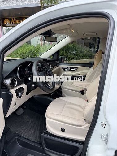 Mercedes V 250 2020 Trắng 7 chỗ nhập khẩu Spain
