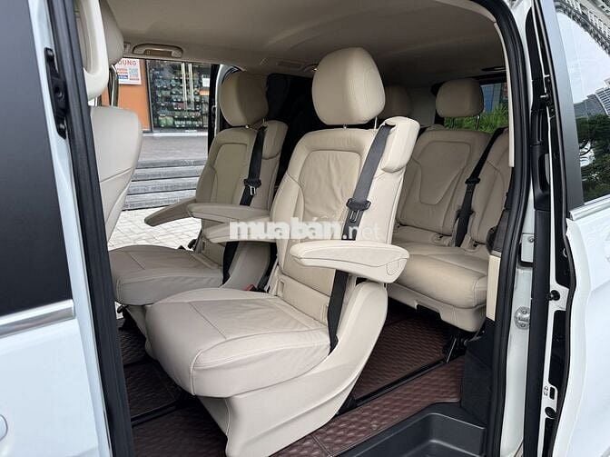 Mercedes V 250 2020 Trắng 7 chỗ nhập khẩu Spain