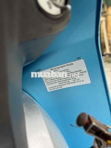 Honda Wave 110 2020 Xanh