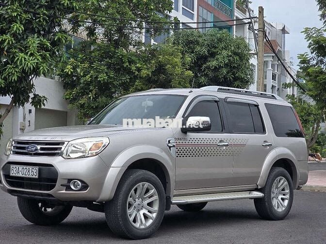 EVEREST 2.5L 2014 MT 1 CẦU 119000KM BẢOHÀNH1NĂM