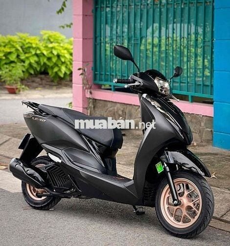 Honda Lead 125 4val 2022 Đen nhám 12.000 km