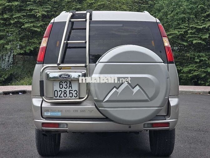 EVEREST 2.5L 2014 MT 1 CẦU 119000KM BẢOHÀNH1NĂM