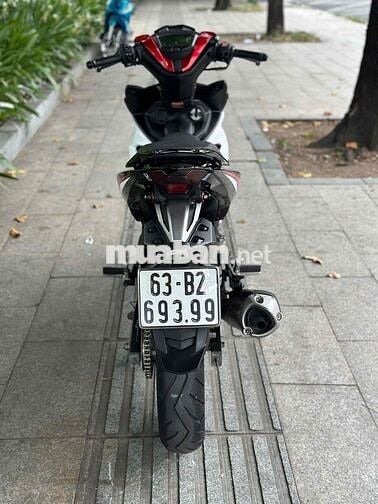 Yamaha Exciter 150 Led 2020 Trắng Đỏ Đen 20.000km