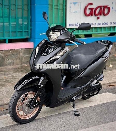 Honda Lead 125 4val 2022 Đen nhám 12.000 km