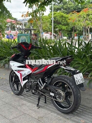 Yamaha Exciter 150 Led 2020 Trắng Đỏ Đen 20.000km