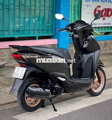 Honda Lead 125 4val 2022 Đen nhám 12.000 km