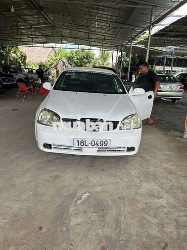 Chevrolet Lacetti 2005 Số sàn Trắng
