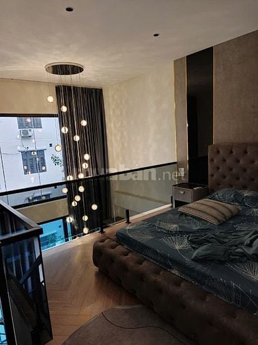 Cho thuê nhà Xuân Diệu 36m² 6 tầng, nội thất sang xịn chỉ 16tr/1 tháng