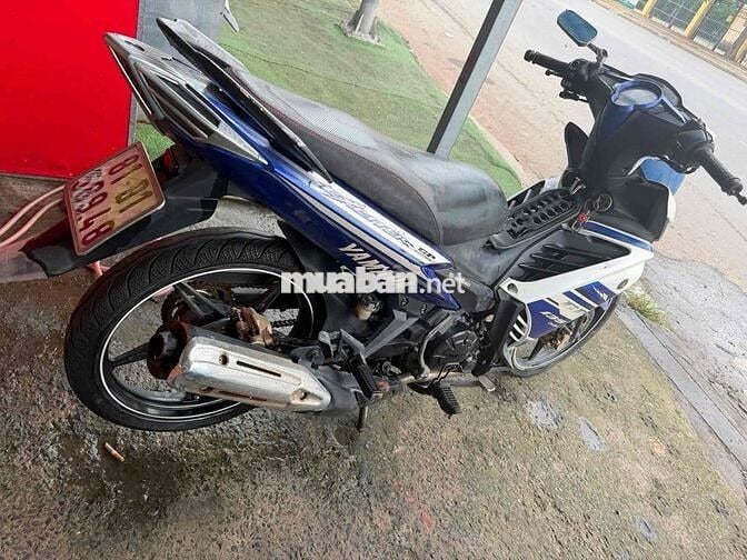 Yamaha Exciter 135 2014 Trắng Xanh 5 số